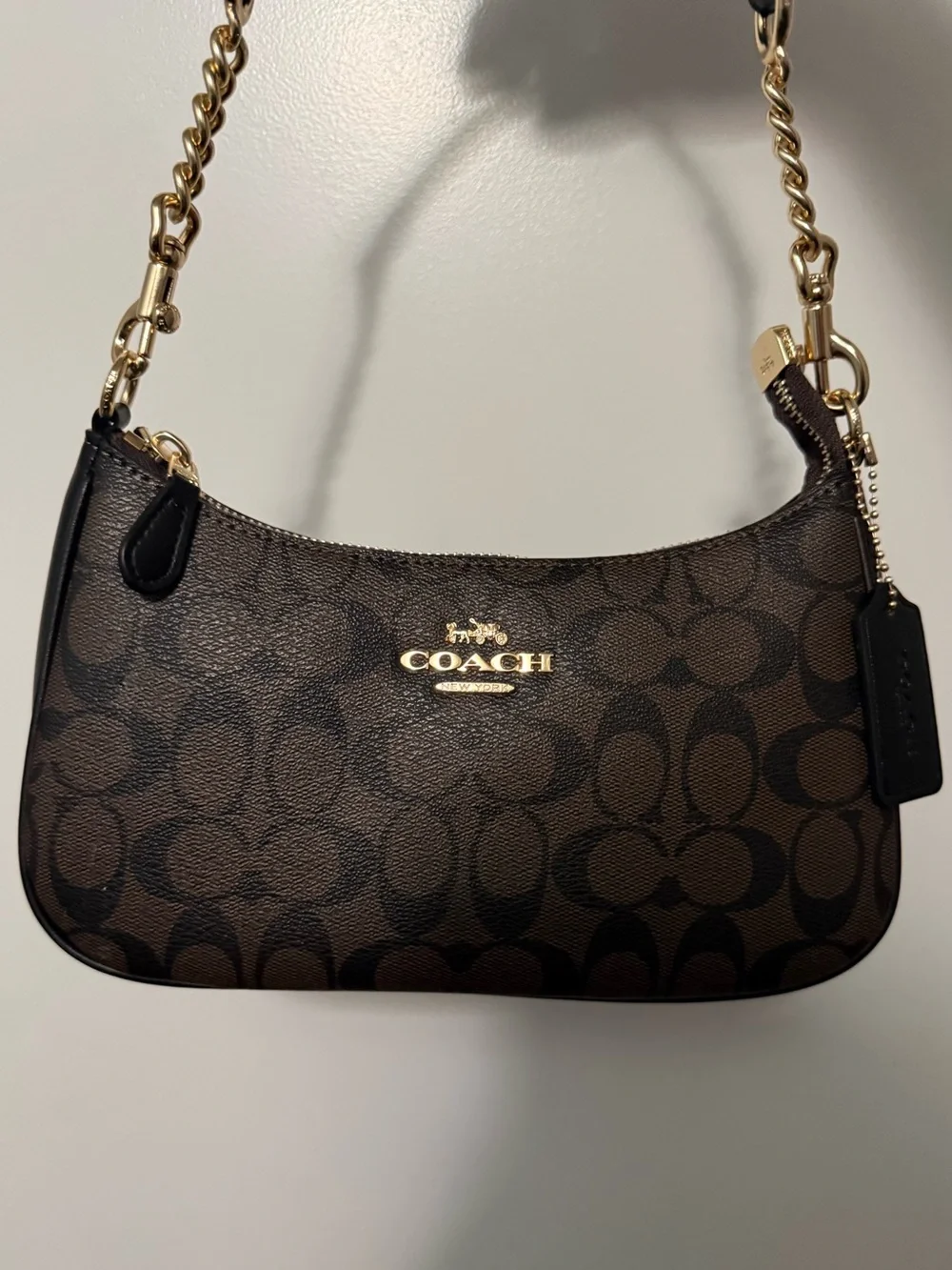 Teri Shoulder Bag In Signature Canvas